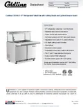 resources of Spec Sheet