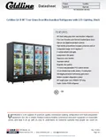 resources of Spec Sheet