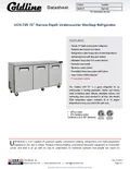 resources of Spec Sheet