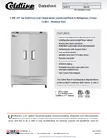 resources of Spec Sheet