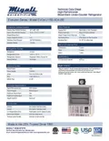 resources of Spec Sheet