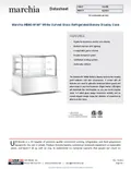 resources of Spec Sheet