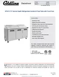 resources of Spec Sheet