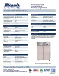 resources of Spec Sheet