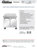 resources of Spec Sheet