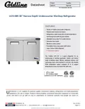 resources of Spec Sheet