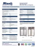 resources of Spec Sheet