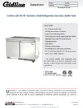 resources of Spec Sheet