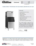 resources of Spec Sheet