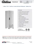 resources of Spec Sheet
