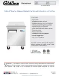 resources of Spec Sheet