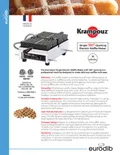 resources of Spec Sheet