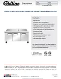 resources of Spec Sheet