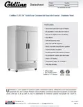 resources of Spec Sheet