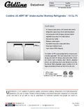 resources of Spec Sheet