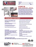 resources of Spec Sheet