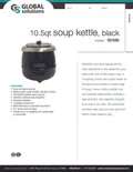 resources of Spec Sheet