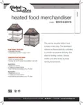 resources of Spec Sheet