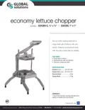 resources of Spec Sheet