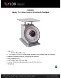 resources of Spec Sheet