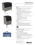 resources of Spec Sheet