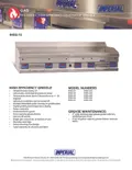 resources of Spec Sheet