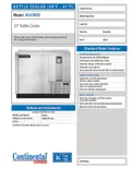 resources of Spec Sheet