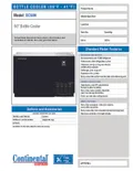 resources of Spec Sheet