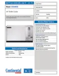 resources of Spec Sheet