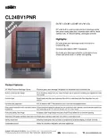 resources of CL24BV1PNR Brochure