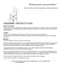 resources of ASSEMBLY INSTRUCTIONS