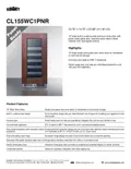 resources of CL155WC1PNR Brochure