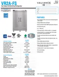resources of Spec Sheet