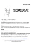 resources of ASSEMBLY INSTRUCTIONS
