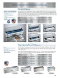 resources of Spec Sheet