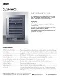 resources of CL244WC2 Brochure