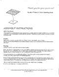 resources of Assembly Instructions