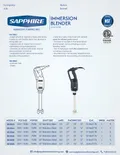 resources of Spec Sheet