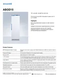 resources of ABOD15 Brochure