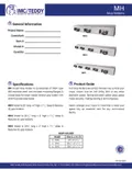 resources of Spec Sheet