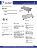 resources of Spec Sheet
