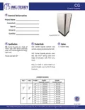 resources of Spec Sheet