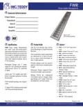 resources of Spec Sheet