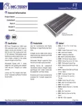 resources of Spec Sheet