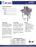 resources of Spec Sheet