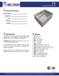 resources of Spec Sheet