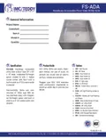 resources of Spec Sheet