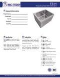 resources of Spec Sheet