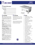 resources of Spec Sheet