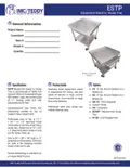 resources of Spec Sheet